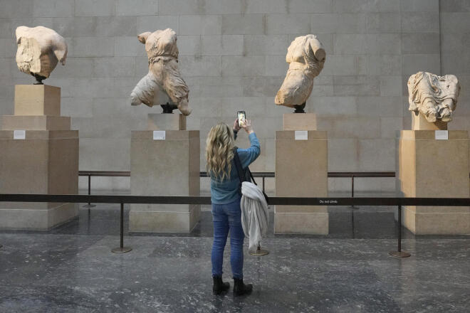 Η ελληνική πλευρά δεν αναγνωρίζει κατοχή, κυριότητα και νομή των Γλυπτών από το Βρετανικό Μουσείο