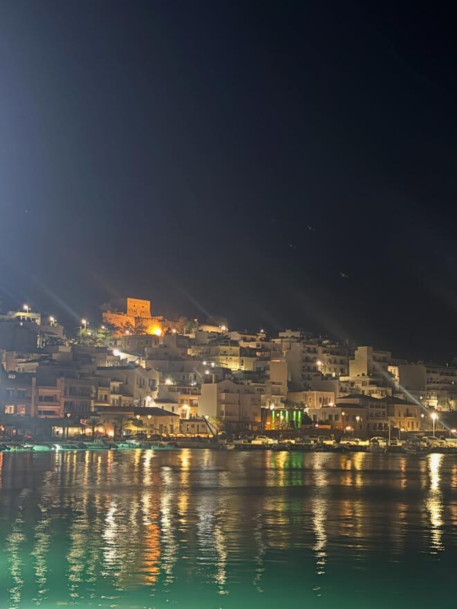Κατερίνα Παπουτσάκη: Στιγμιότυπο από τις διακοπές της στη Σητεία/ instagram