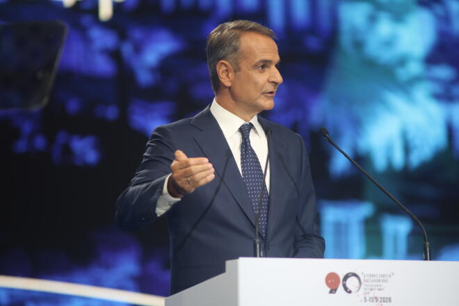 Ομιλία του Πρωθυπουργού στη ΔΕΘ/ INTIME