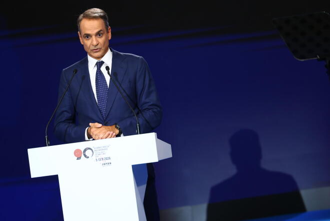 Μέτρα με ορίζοντα τριετίας ανακοίνωσε στη ΔΕΘ ο Κυριάκος Μητσοτάκης