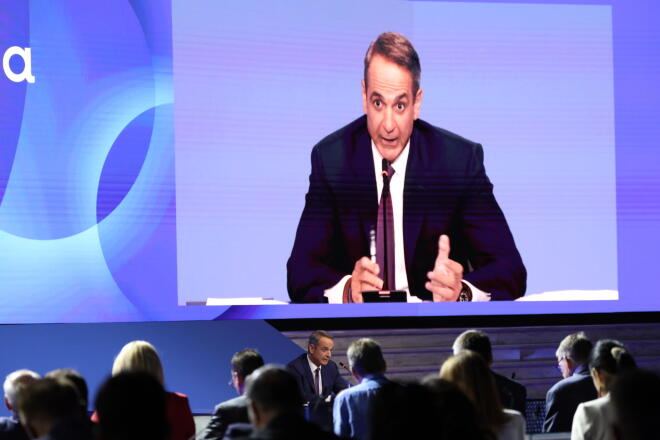 Μητσοτάκης συνέντευξη τύπου ΔΕΘ 6