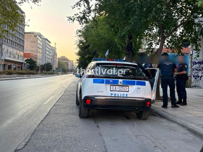 13χρονη έπεσε από τον πέμπτο όροφο ξενοδοχείου στη Θεσσαλονίκη