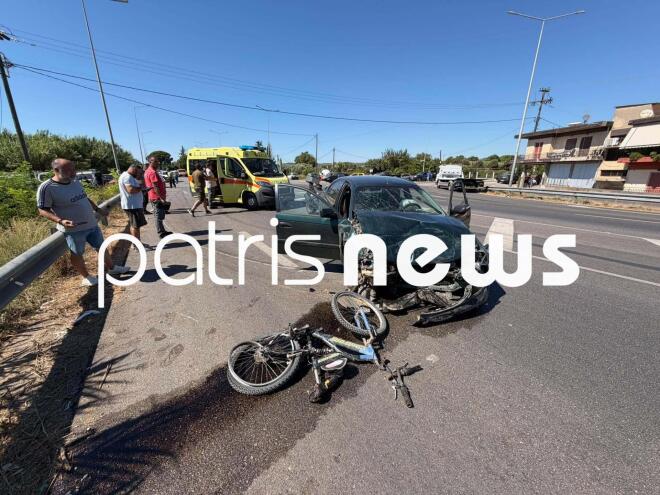 Τροχαίο Πύργος: Ένας νεκρός και 5 τραυματίες- ΙΧ διέσχισε κάθετα την Εθνική
