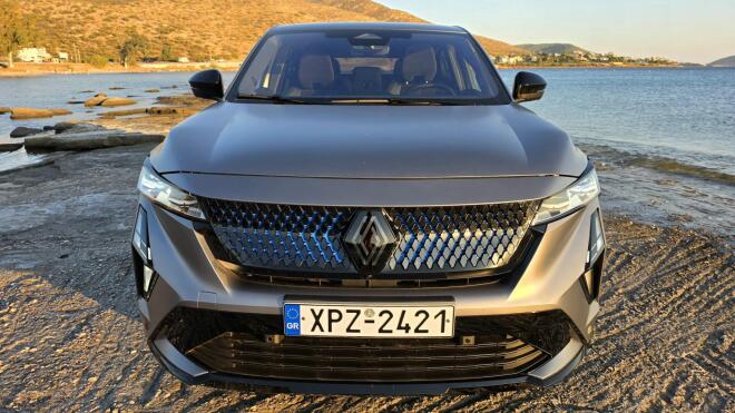 Οδηγούμε το νέο Renault Rafale Hyper Hybrid E-Tech 4x4