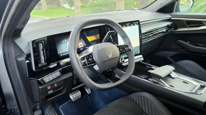 Οδηγούμε το νέο Renault Rafale Hyper Hybrid E-Tech 4x4
