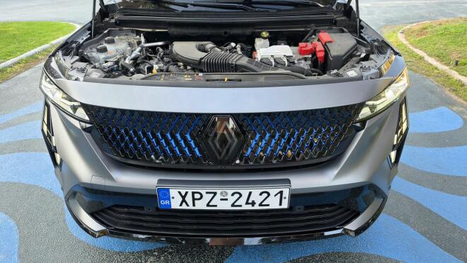 Οδηγούμε το νέο Renault Rafale Hyper Hybrid E-Tech 4x4