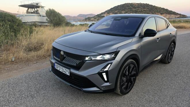 Οδηγούμε το νέο Renault Rafale Hyper Hybrid E-Tech 4x4