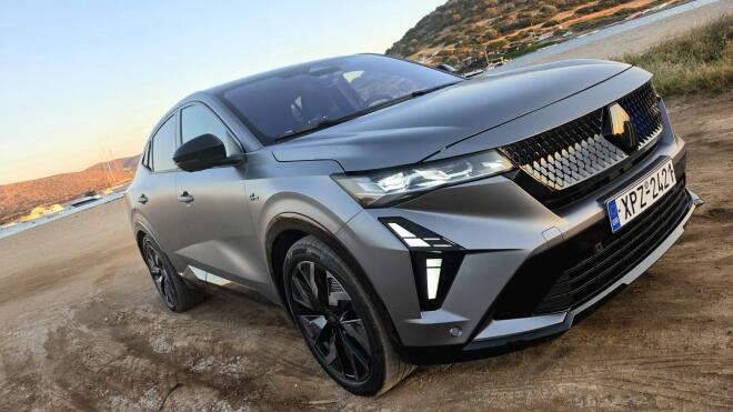 Οδηγούμε το νέο Renault Rafale Hyper Hybrid E-Tech 4x4