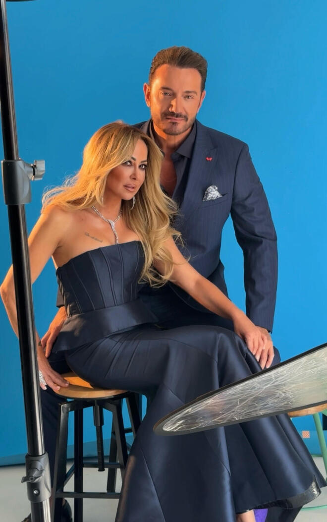Μελίνα Ασλανίδου & Χρήστος Μενιδιάτης