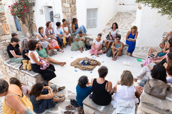 16ο Φεστιβάλ «Διαδρομές στη Μάρπησσα», ακολουθώντας τις «Κόρες»