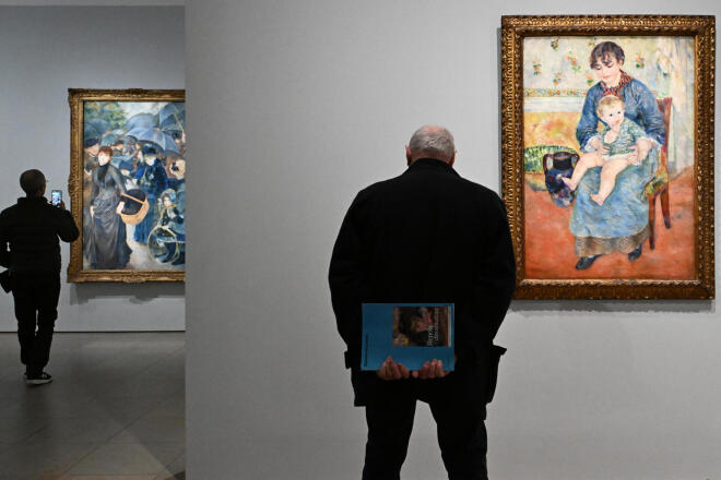 Κατά την καταδίωξή τους από την αστυνομία οι ληστές εγκατέλειψαν ένα από τα έργα που είχαν κλέψει