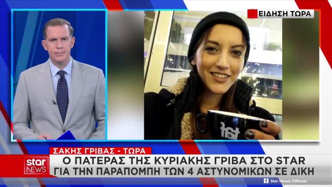 Δολοφονία Κυριακής Γρίβα