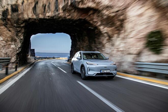 Geely EX5: Στην κορυφή των ηλεκτρικών D-SUV τον Ιούλιο 
