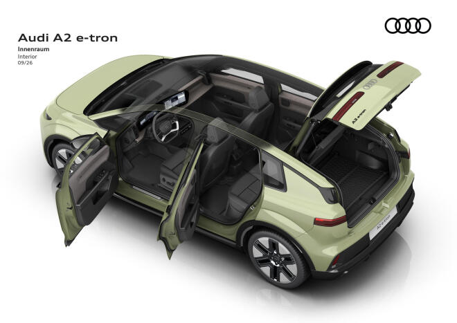 Audi A2 e-tron: Όλα όσα πρέπει να γνωρίζετε