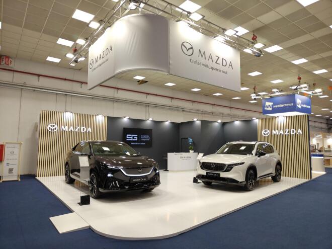 Η Mazda στην 90ή Διεθνή Έκθεση Θεσσαλονίκης