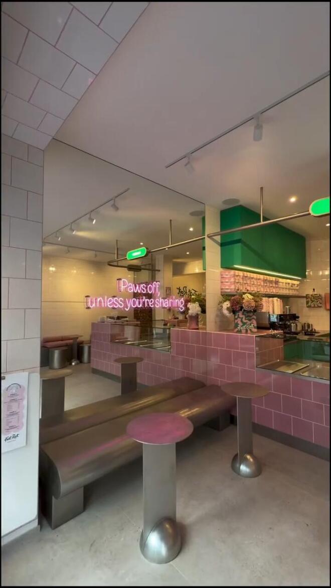 Ιωάννα Τούνη: Μπήκαμε στο νέο της croissant bar στο Παρίσι