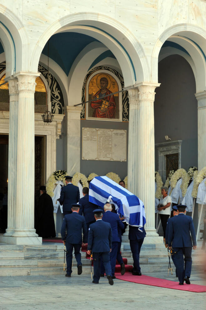 Κηδεία Ιωάννη Μπλέσια