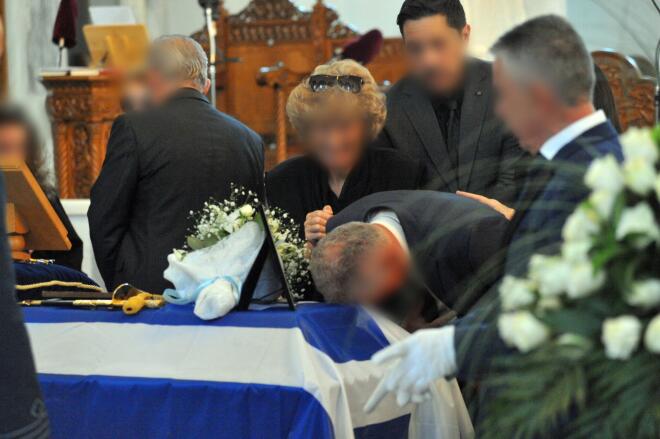 Κηδεία επισμηναγού Ιωάννη Μπλέσια