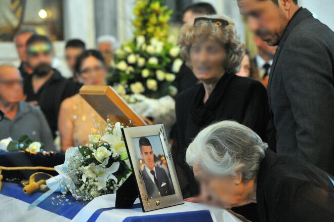Κηδεία πιλότου Phantom στην Ηλεία