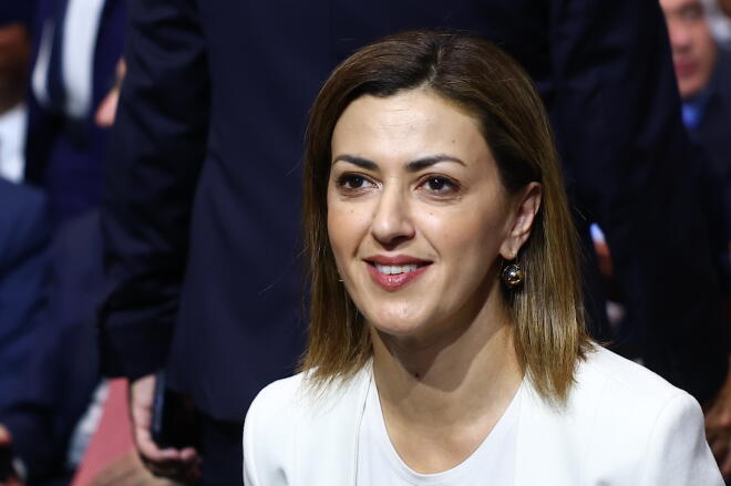 Η Ειρήνη Αγαπηδάκη / Φωτογραφία: Eurokinissi