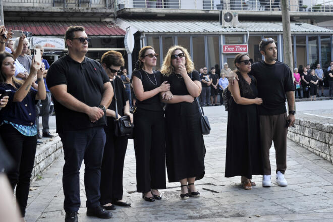 Πτώση Phantom: Σε κλίμα οδύνης η κηδεία του σμηναγού Δημήτρη Πέτρου