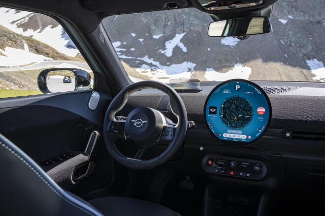 MINI Aceman SE: Σε χρωματισμό Ocean Wave Green