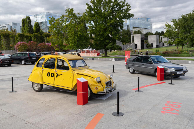Citroën Classic Tour: Τιμή στα εμβληματικά της μοντέλα 