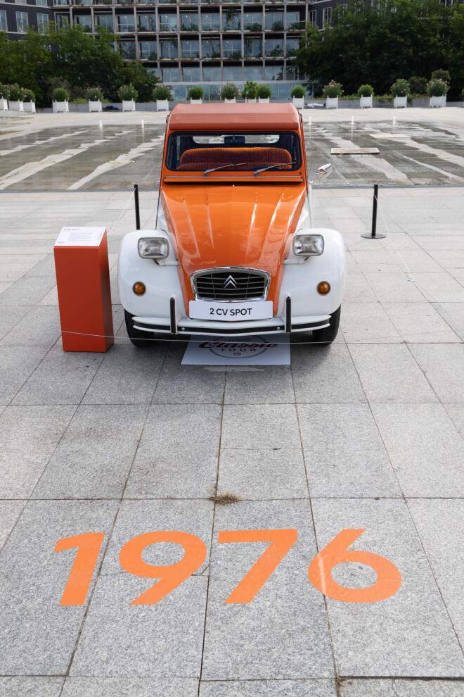 Citroën Classic Tour: Τιμή στα εμβληματικά της μοντέλα 