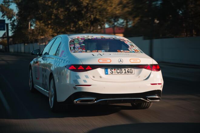 Mercedes-Benz: 140 χρόνια και 140 προορισμοί