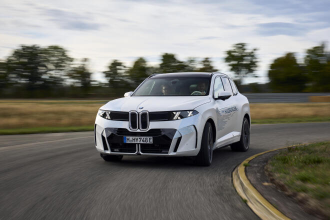 BMW iX5 Hydrogen: Δοκιμές σε πραγματικές συνθήκες οδήγησης