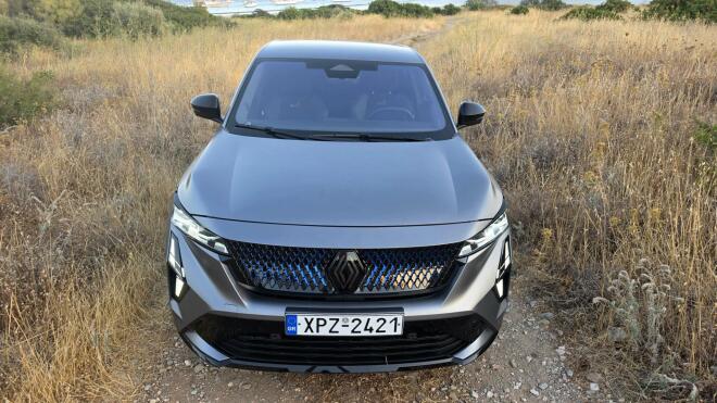 Οδηγούμε το νέο Renault Rafale Hyper Hybrid E-Tech 4x4