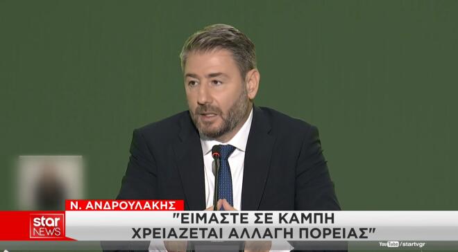 Νίκος Ανδρουλάκης 