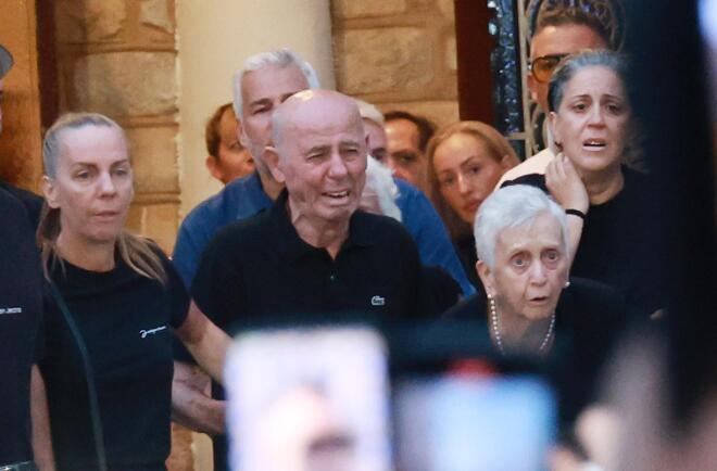 Ράκος ο πατέρας του Γιώργου Μαζωνάκη/NDP Ανδρέας Νικολαρέας