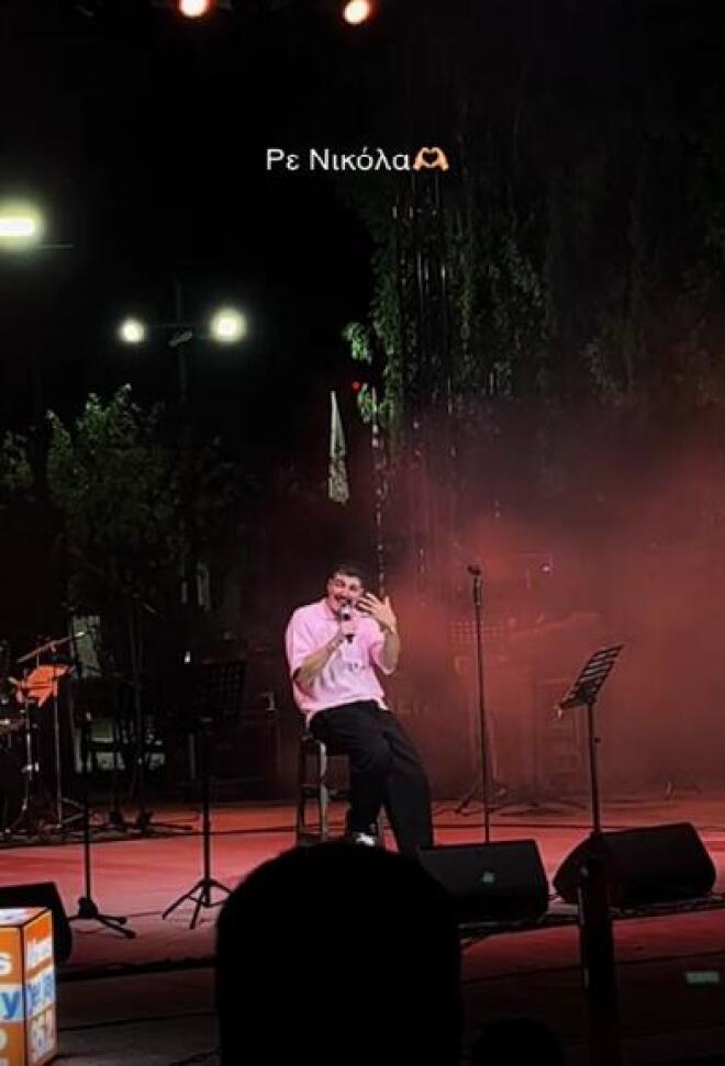 O Good Job Nicky ξέσπασε σε κλάματα On stage για τον Γιώργο Μαζωνάκη