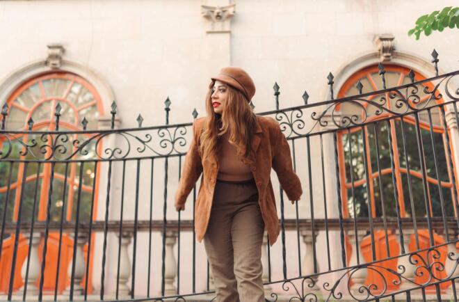 Suede jacket: Το key item της κομψής φθινοπωρινής γκαρνταρόμπας