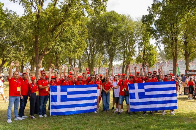 Αξέχαστη εμπειρία στο Grand Prix της Monza για 17 τυχερούς του Shell Gο+