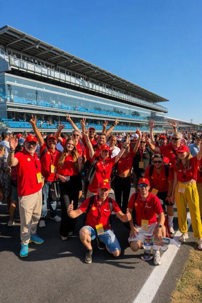 Αξέχαστη εμπειρία στο Grand Prix της Monza για 17 τυχερούς του Shell Gο+