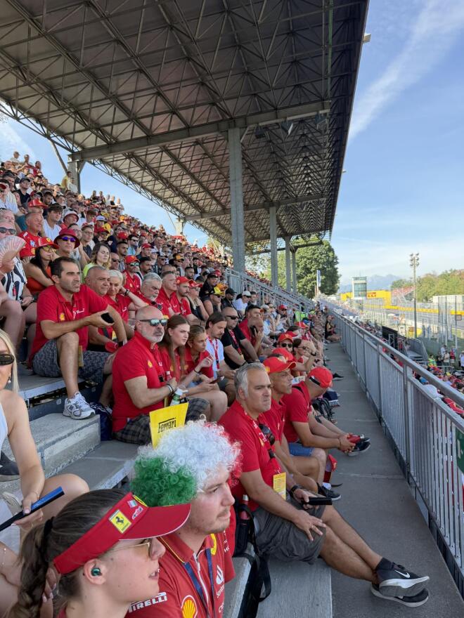 Αξέχαστη εμπειρία στο Grand Prix της Monza για 17 τυχερούς του Shell Gο+