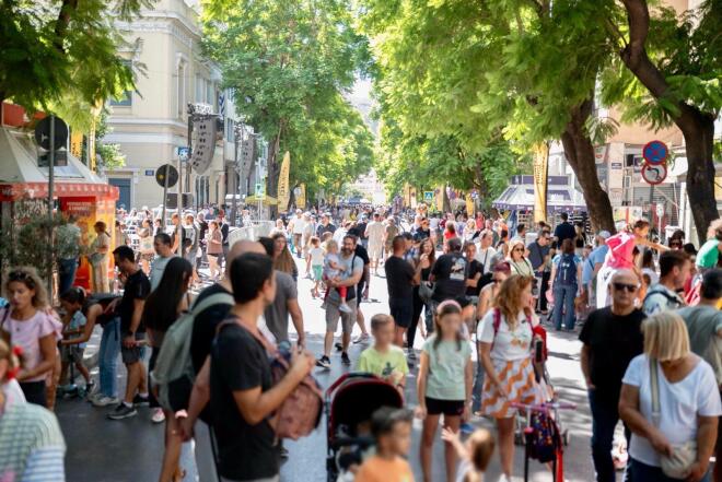 Δήμος Αθηναίων: Η οδός Αθηνάς «αλλάζει πρόσωπο» στις 19 & 20 Σεπτεμβρίου