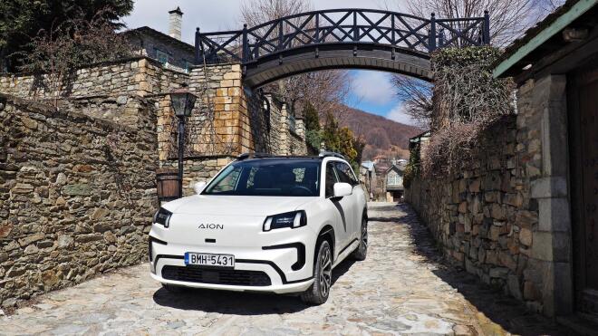  AION V: Ηλεκτρικό SUV για την καθημερινότητα, αλλά και για το ταξίδι