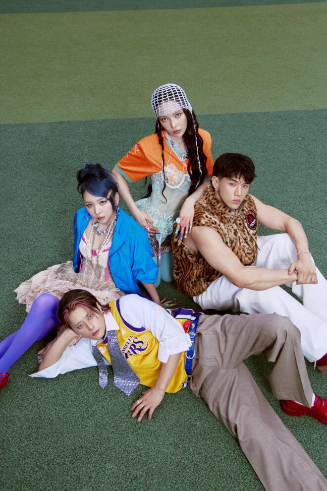 KARD: Το διάσημο συγκρότημα της K-pop σκηνής για πρώτη φορά στην Αθήνα
