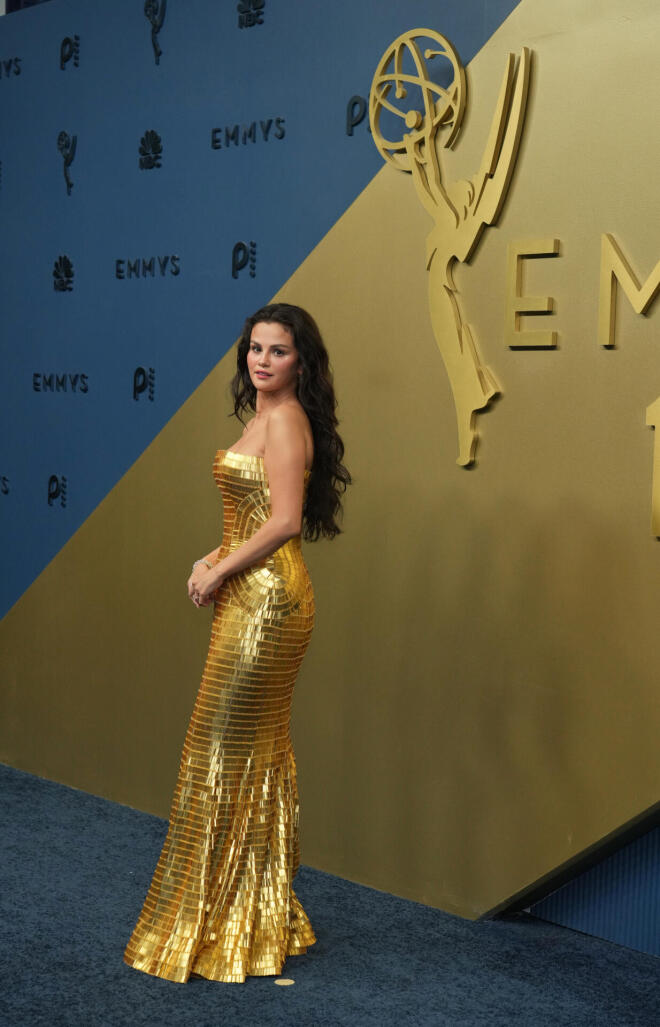 Selena Gomez/ AP Photo/Jordan Strauss