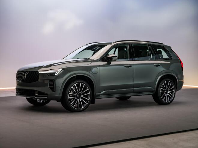 Volvo XC60 και XC90 plug-in: Με ηλεκτρική αυτονομία έως 200 χιλιόμετρα