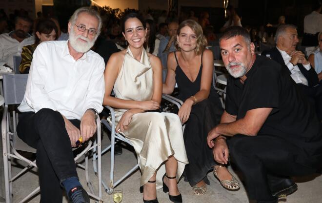 Βανδή: Στην avant premiere της νέας σειράς με πρωταγωνιστή τον Μπισμπίκη