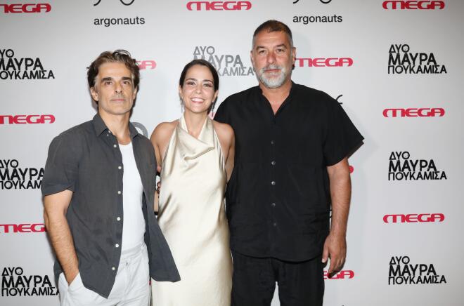 Βανδή: Στην avant premiere της νέας σειράς με πρωταγωνιστή τον Μπισμπίκη