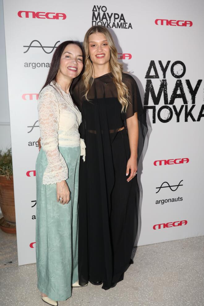 Βανδή: Στην avant premiere της νέας σειράς με πρωταγωνιστή τον Μπισμπίκη