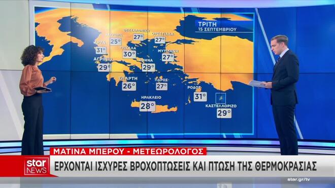 «Φθινοπώριασε» ο καιρός - Πότε αναμένονται βροχές στην Αττική