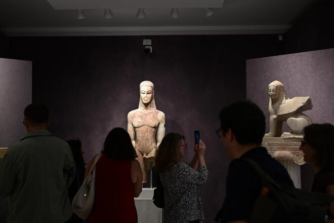 Ο Κυριάκος Μητσοτάκης στα εγκαίνια έργων αναβάθμισης του Κεραμεικού