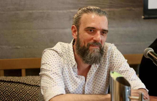 Ο Σωτήρης Τσαφούλιας διαφώνησε στα όσα είπε η Αφροδίτη Μάνου/ φωτογραφία από NDP
