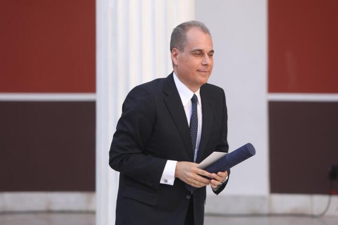 Ο Νίκος Στραβελάκης, φωτογραφία από NDP. Ανδρέας Νικολαρέας
